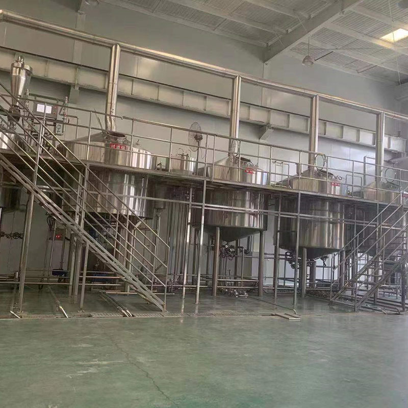 漯河精酿啤酒设备